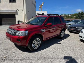  Voir détails -Land rover Freelander II (2) SD4 190CV HSE BVA à Antibes (06)