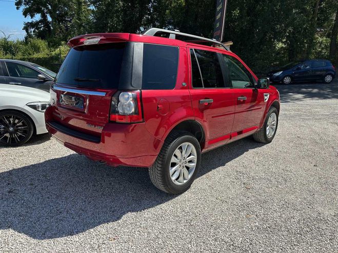 Land rover Freelander II (2) SD4 190CV HSE BVA BORDEAUX de 2012