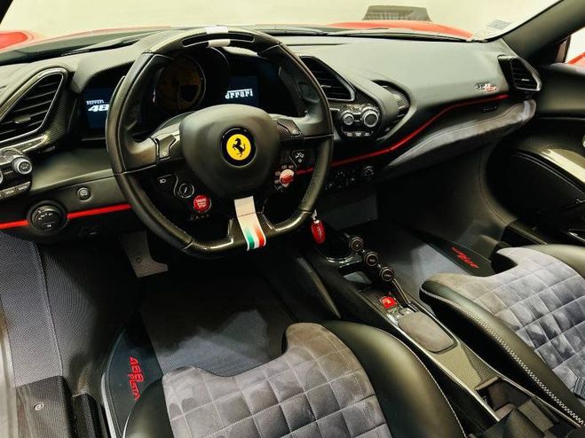 Ferrari 488 GTB V8 3.9 T 720ch Pista Rouge de 2020