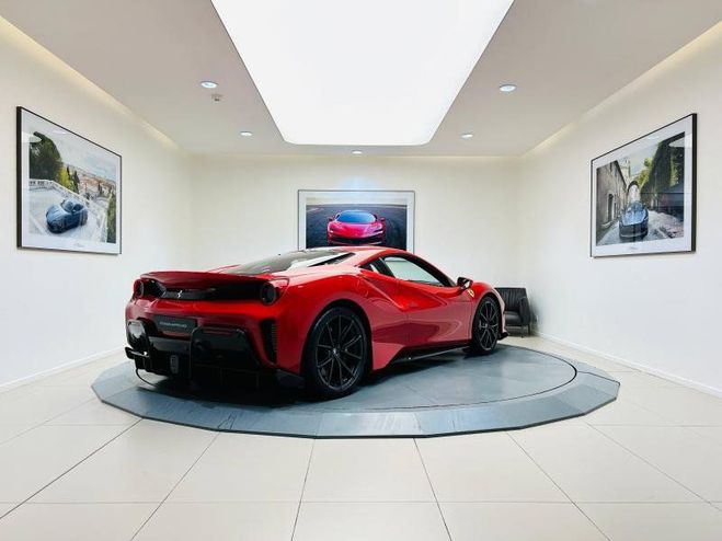 Ferrari 488 GTB V8 3.9 T 720ch Pista Rouge de 2020