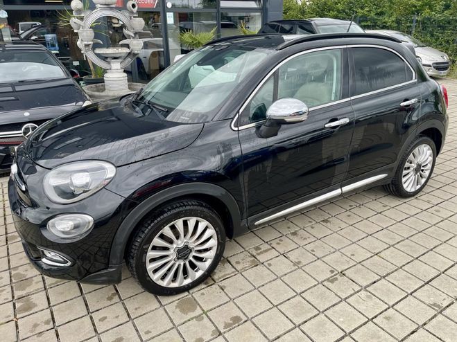 Fiat 500X (334_) 1.4 140 ch Mutliair loungz Noir Mtallis de 2016