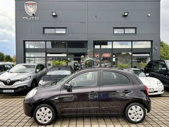  Voir détails -Nissan Micra 1.2 80ch Visia à Nouvoitou (35)