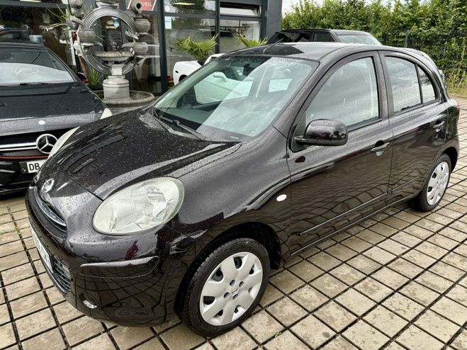 Nissan Micra 1.2 80ch Visia Noir Mtallis de 2012