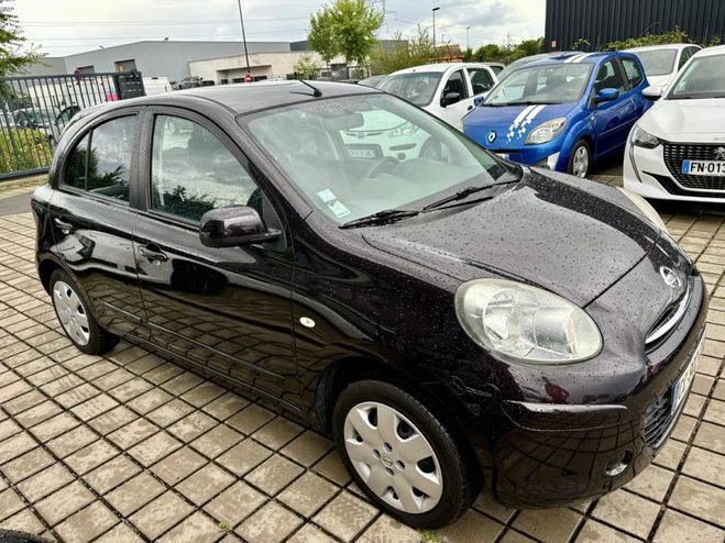 Nissan Micra 1.2 80ch Visia Noir Mtallis de 2012