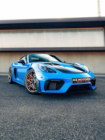  Voir détails -Porsche 718 4.0 500 CV SPYDER RS WEISSACH à Monaco (98)