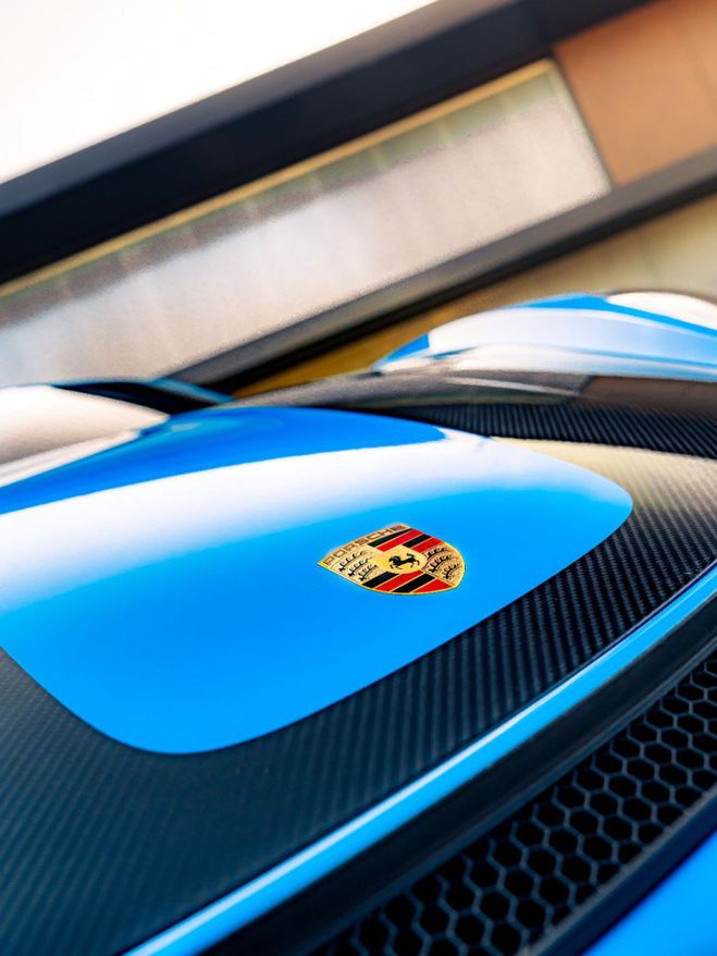 Porsche 718 4.0 500 CV SPYDER RS WEISSACH Bleu Requin de 2025