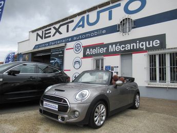  Voir détails -Mini Cabrio COOPER S 192CH EXQUISITE à  Le Coudray-Montceaux (91)