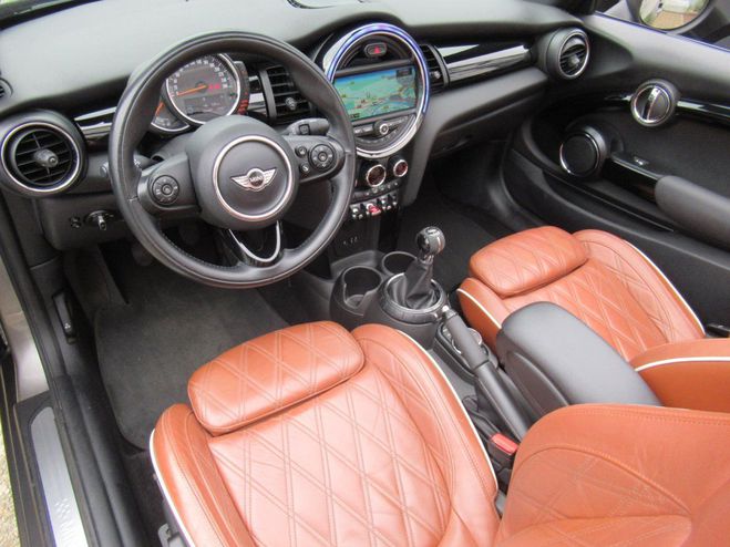 Mini Cabrio COOPER S 192CH EXQUISITE Melting Silver de 2016