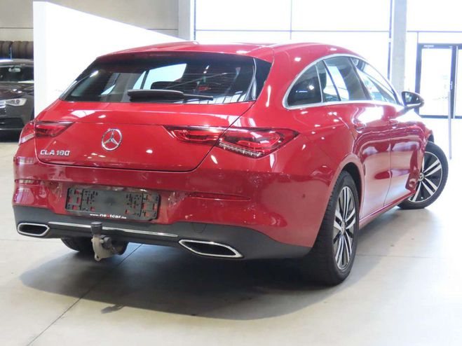 Mercedes Classe CLA ng Brake 180 ShootingBrake Rouge Mtallis de 