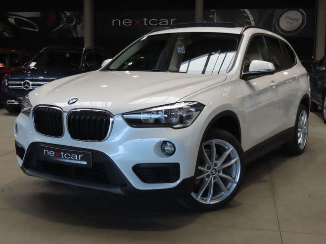 BMW X1 16dA SDrive Blanc Mtallis de 