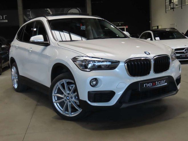 BMW X1 16dA SDrive Blanc Mtallis de 