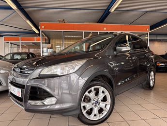  Voir détails -Ford Kuga II 2.0 TDCi 150ch Titanium à Sallaumines (62)