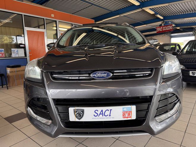 Ford Kuga II 2.0 TDCi 150ch Titanium GRIS de 2015