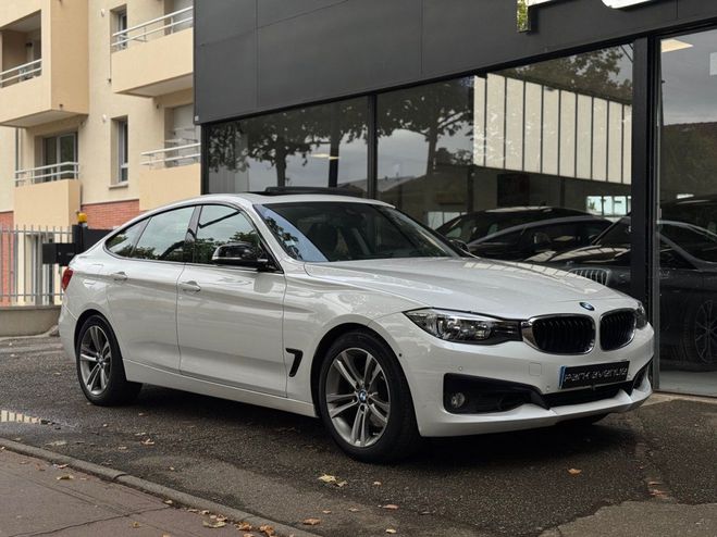 BMW Serie 3 Gran Turismo (F34) 325DA 218CH SPORT Blanc de 2014