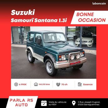  Voir détails -Suzuki Samurai Samoura Santana 1.3i 70ch à Sarreguemines (57)
