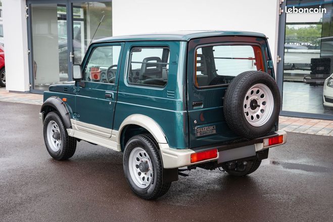 Suzuki Samurai Samoura Santana 1.3i 70ch Vert de 1999
