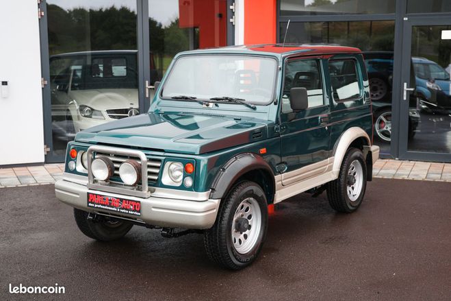 Suzuki Samurai Samoura Santana 1.3i 70ch Vert de 1999