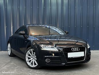  Voir détails -Audi TT S TT S Line 2.0L TFSI 211ch BVM6 Garanti à Halluin (59)