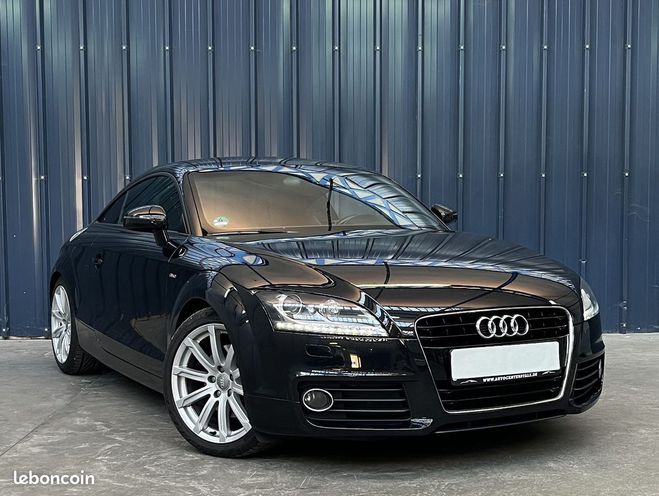 Audi TT S TT S Line 2.0L TFSI 211ch BVM6 Garanti Noir de 2012