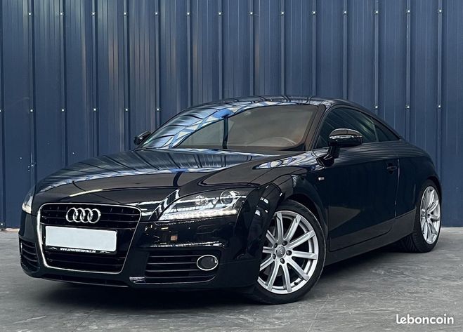 Audi TT S TT S Line 2.0L TFSI 211ch BVM6 Garanti Noir de 2012