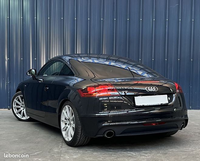 Audi TT S TT S Line 2.0L TFSI 211ch BVM6 Garanti Noir de 2012