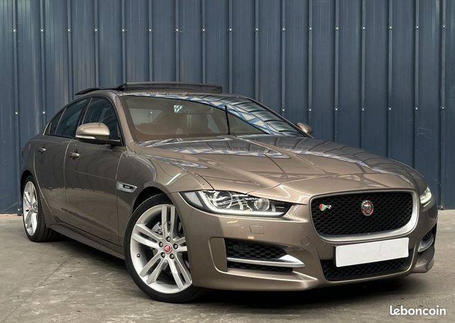 Jaguar XE 2.0D 180 R-Dynamic SE Garantie 1 An Parf  de 2015