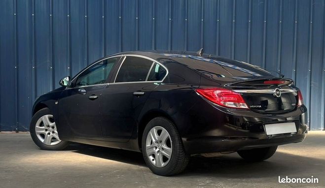 Opel Insignia 2.0 CDTI110 Connect Pack Radar de recul  Noir de 2011