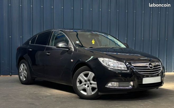 Opel Insignia 2.0 CDTI110 Connect Pack Radar de recul  Noir de 2011
