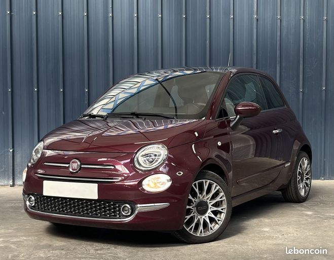 Fiat 500 Finition STAR 1.0L 70ch Hybride Garantie Rouge de 2021