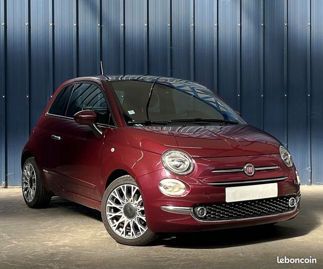 Fiat 500 Finition STAR 1.0L 70ch Hybride Garantie Rouge de 2021