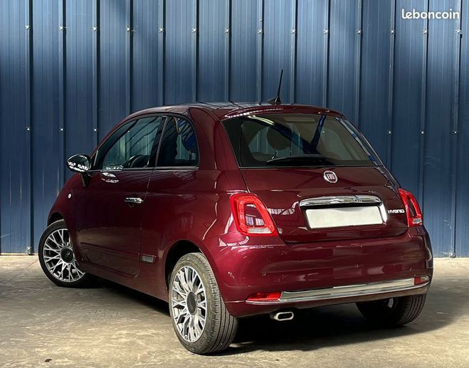 Fiat 500 Finition STAR 1.0L 70ch Hybride Garantie Rouge de 2021