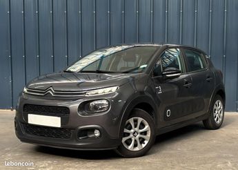  Voir détails -Citroen C3 1.2 82ch Graphic Carplay Radar de recul  à Halluin (59)