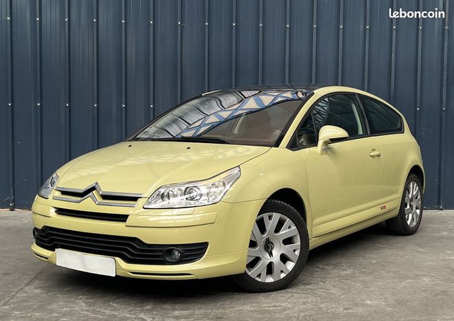 Citroen C4 Finition VTS 1.6L HDI 110ch Garantie 1 A  de 2005