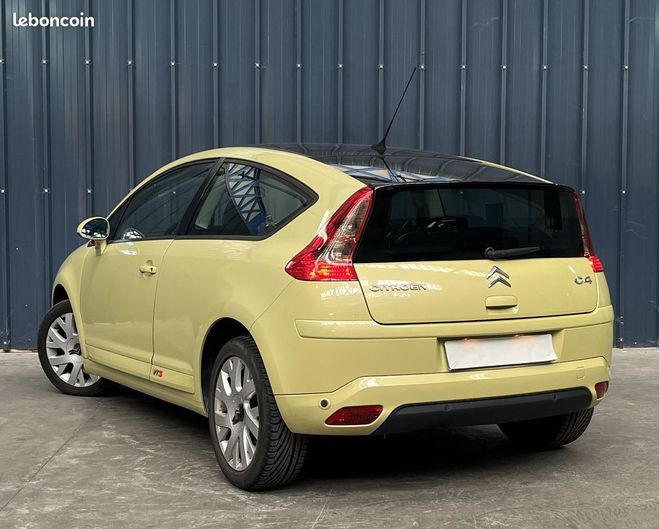 Citroen C4 Finition VTS 1.6L HDI 110ch Garantie 1 A  de 2005