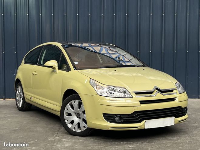 Citroen C4 Finition VTS 1.6L HDI 110ch Garantie 1 A  de 2005