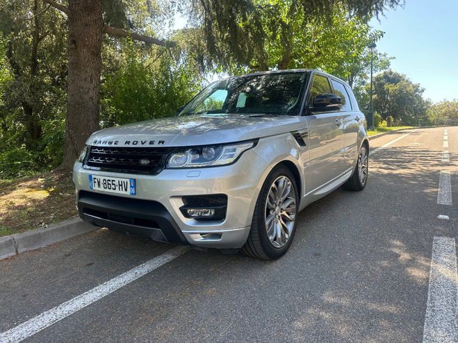 Land rover Range Rover Sport HSE Dynamic Gris clair mtallis de 2016