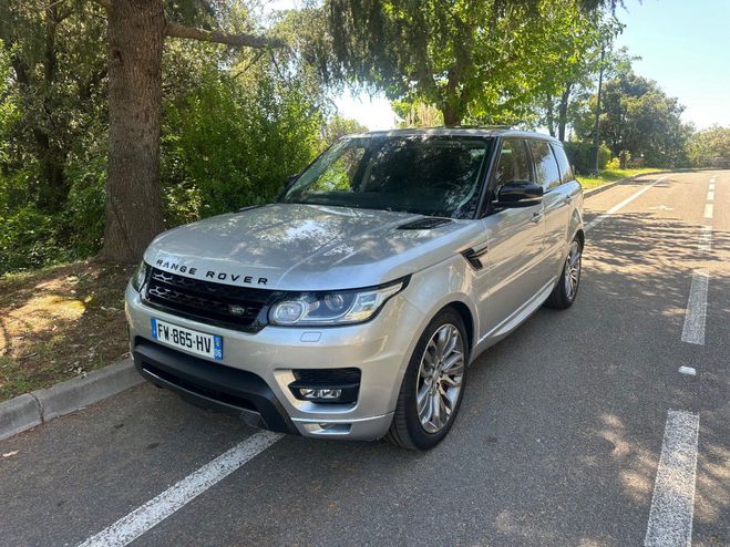 Land rover Range Rover Sport HSE Dynamic Gris clair mtallis de 2016
