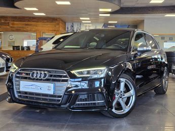  Voir détails -Audi S3 III (2) SPORTBACK 2.0 TFSI 310 QUATTRO S à Orchamps-Vennes (25)