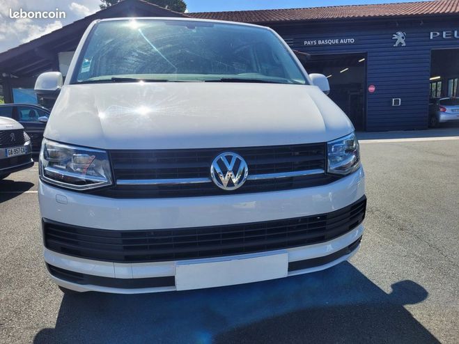 Volkswagen Transporter ProCab (6) 2.0 TDi 204 DSG7 L1H1 Blanc de 2016