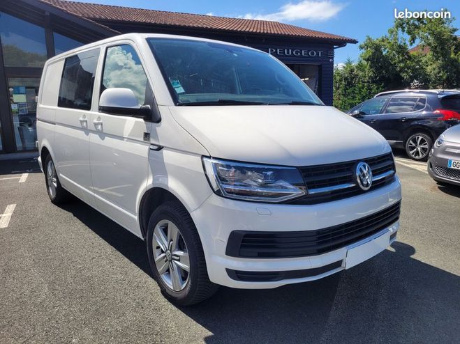 Volkswagen Transporter ProCab (6) 2.0 TDi 204 DSG7 L1H1 Blanc de 2016