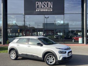  Voir détails -Citroen C4 Cactus 1.2 PureTech 12V - 110 S&S - BV EAT6 Fee à Cercottes (45)