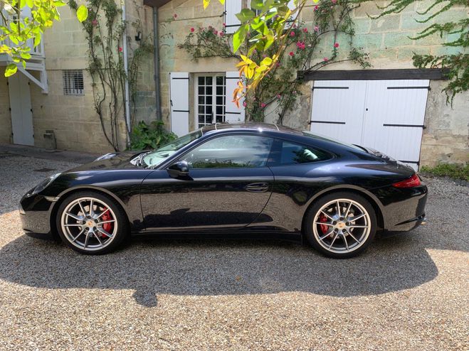 Porsche 911 991 S pdk origine France Noir de 2011