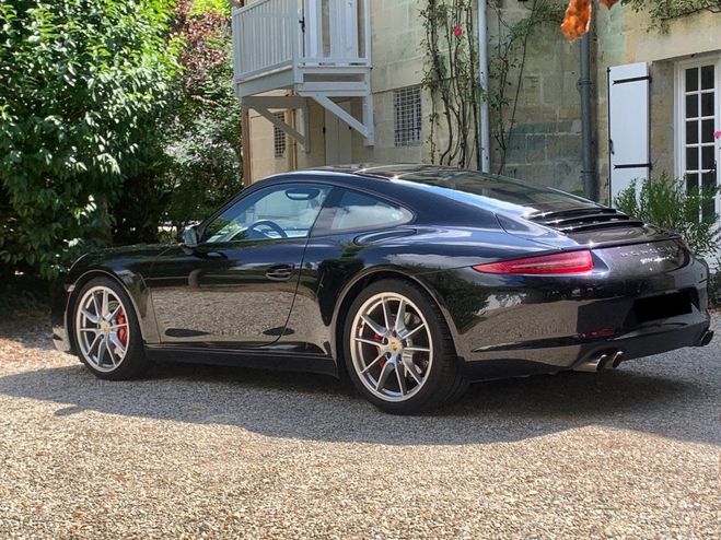 Porsche 911 991 S pdk origine France Noir de 2011