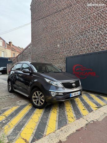  Voir détails -Kia Sportage 2.0 crdi à Douai (59)