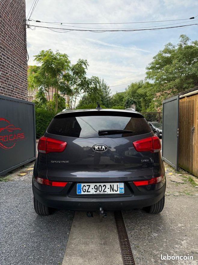 Kia Sportage 2.0 crdi Gris de 2015