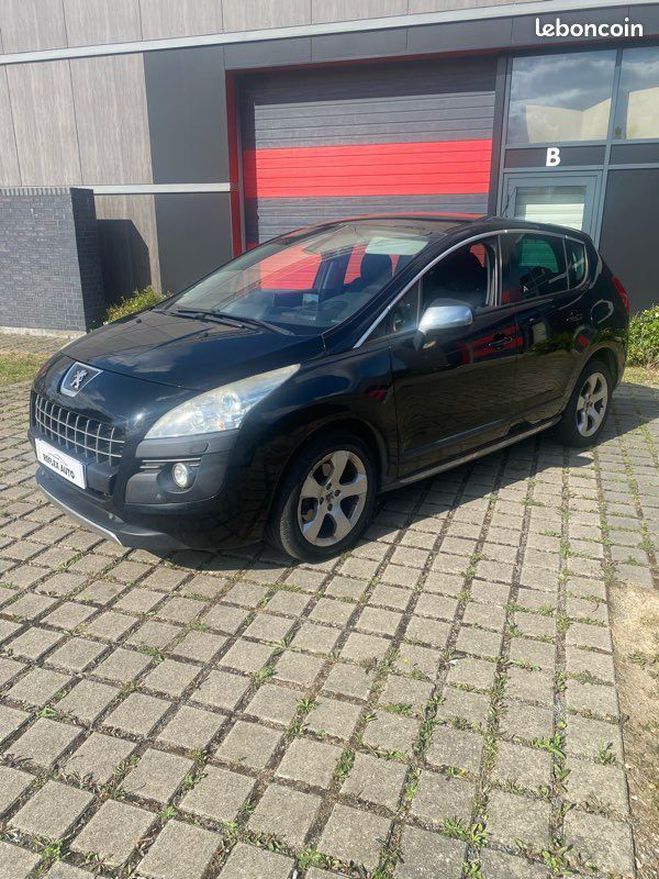 Peugeot 3008 2.0 hdi 150ch allure Noir de 2010