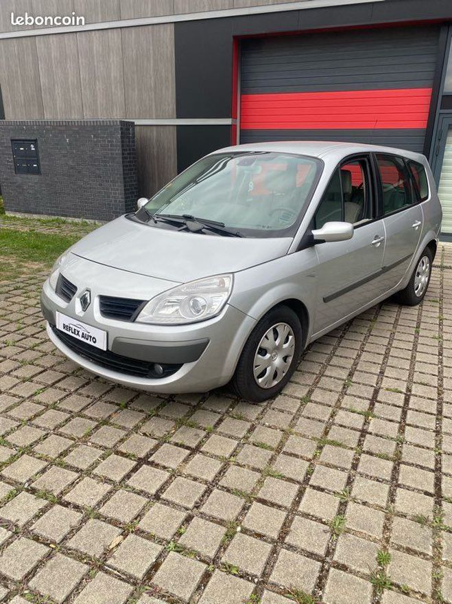 Renault Grand Scenic 2 1.9dci 130ch 74000kms 1ere main Gris de 2006
