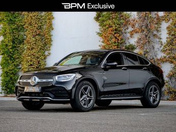  Voir détails -Mercedes GLC Coup 300 de 194+122ch AMG Line 4Matic 9 à Monaco (98)