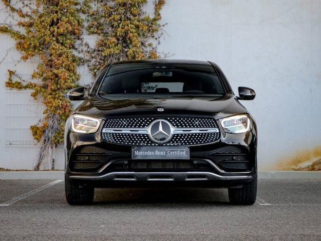 Mercedes GLC Coup 300 de 194+122ch AMG Line 4Matic 9 Noir de 2023