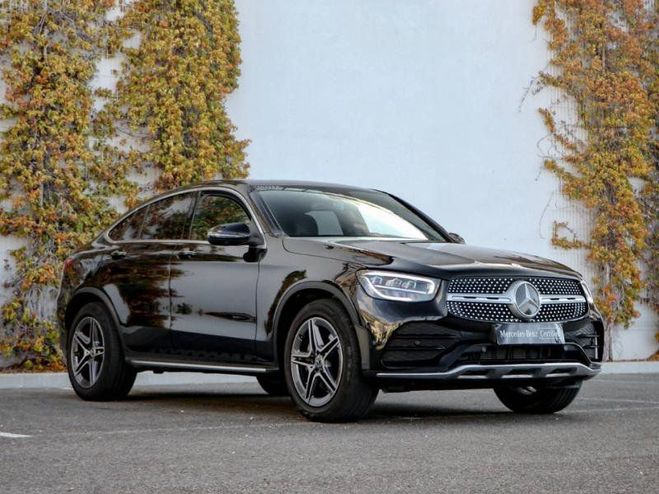 Mercedes GLC Coup 300 de 194+122ch AMG Line 4Matic 9 Noir de 2023